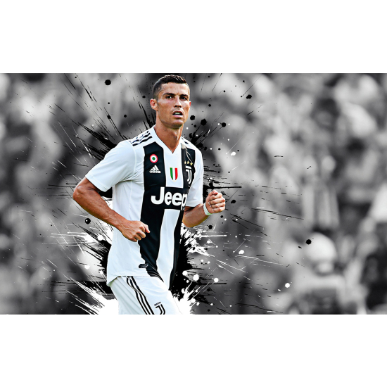 Papel pintado panorámico Fútbol - Jugador de Fútbol