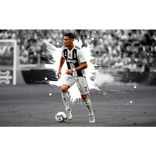 Papel pintado panorámico Fútbol - Jugador de Fútbol