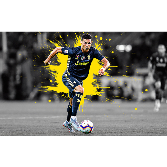 Papel pintado panorámico Fútbol - Jugador de Fútbol