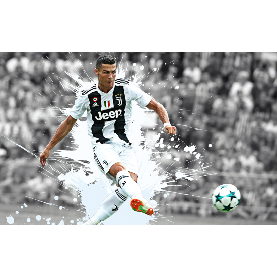 Papel pintado panorámico Fútbol - Jugador de Fútbol
