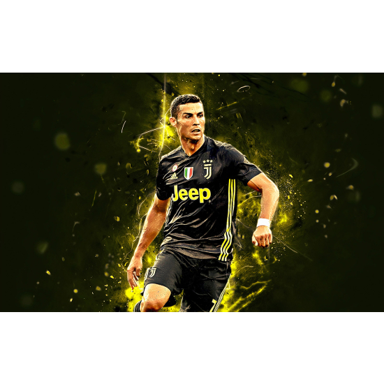 Papel pintado panorámico Fútbol - Jugador de Fútbol