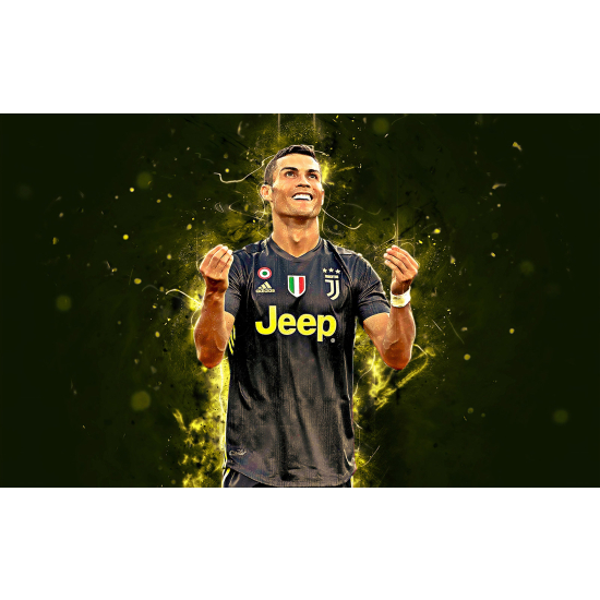 Papel pintado panorámico Fútbol - Jugador de Fútbol