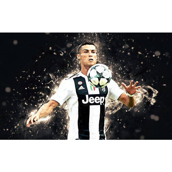 Papel pintado panorámico Fútbol - Jugador de Fútbol