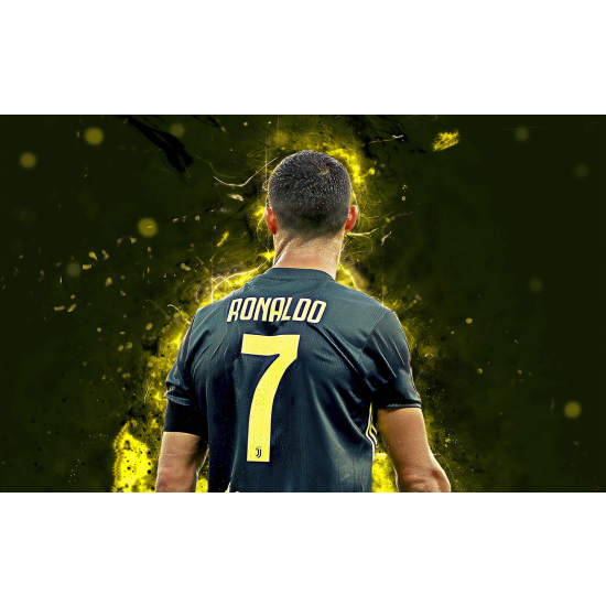 Papel pintado panorámico Fútbol - Jugador de Fútbol