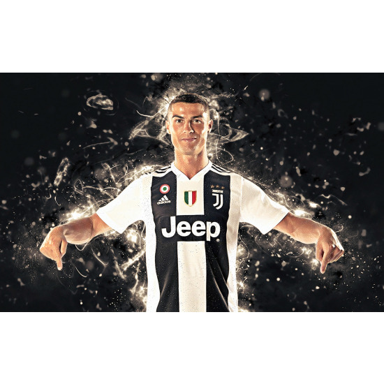 Papel pintado panorámico Fútbol - Jugador de Fútbol