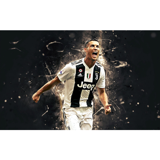 Papel pintado panorámico Fútbol - Jugador de Fútbol
