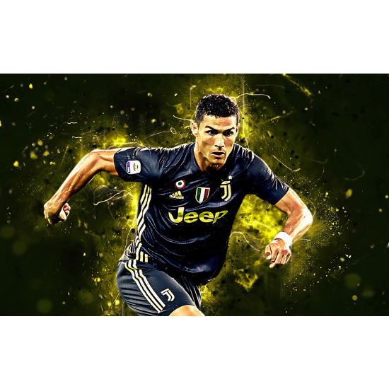 Papel pintado panorámico Fútbol - Jugador de Fútbol