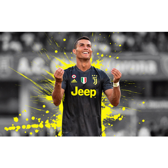 Papel pintado panorámico Fútbol - Jugador de Fútbol