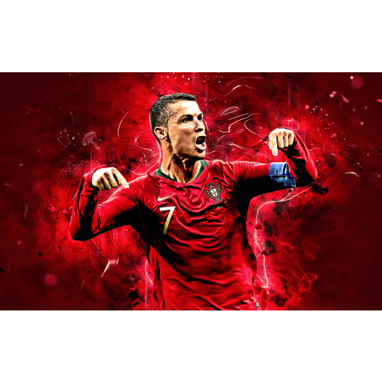 Papel pintado panorámico Fútbol - Jugador de Fútbol