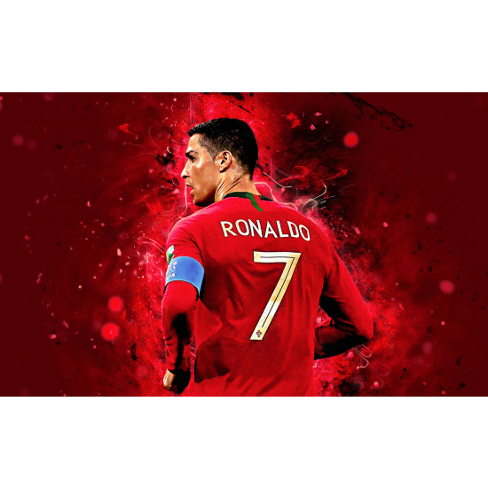 Papel pintado panorámico Fútbol - Jugador de Fútbol