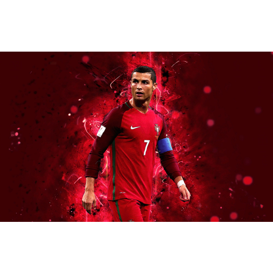 Papel pintado panorámico Fútbol - Jugador de Fútbol