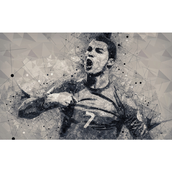 Papel pintado panorámico Fútbol - Jugador de Fútbol