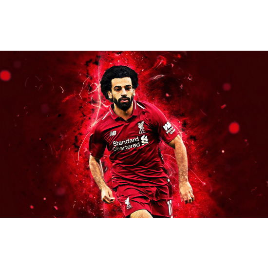 Papel pintado panorámico Fútbol - Jugador de Fútbol