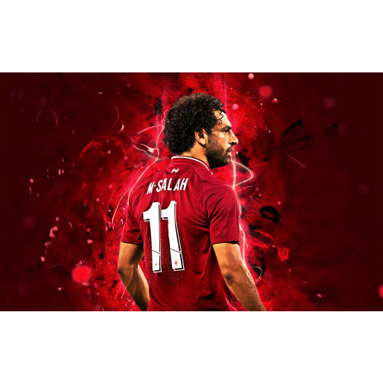 Papel pintado panorámico Fútbol - Jugador de Fútbol