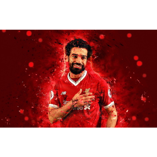 Papel pintado panorámico Fútbol - Jugador de Fútbol
