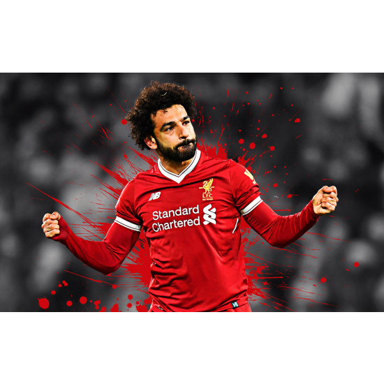 Papel pintado panorámico Fútbol - Jugador de Fútbol