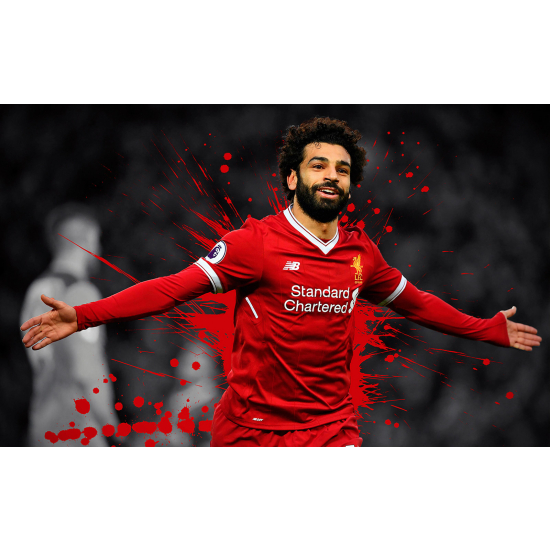 Papel pintado panorámico Fútbol - Jugador de Fútbol