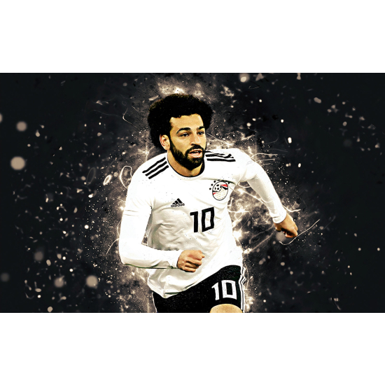 Papel pintado panorámico Fútbol - Jugador de Fútbol
