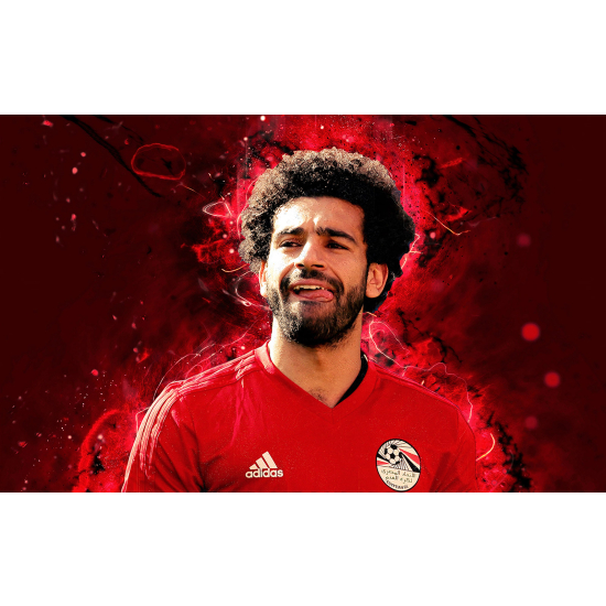 Papel pintado panorámico Fútbol - Jugador de Fútbol