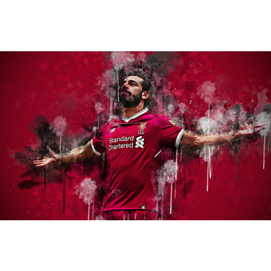 Papel pintado panorámico Fútbol - Jugador de Fútbol