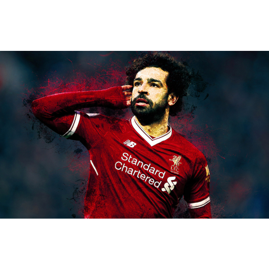 Papel pintado panorámico Fútbol - Jugador de Fútbol