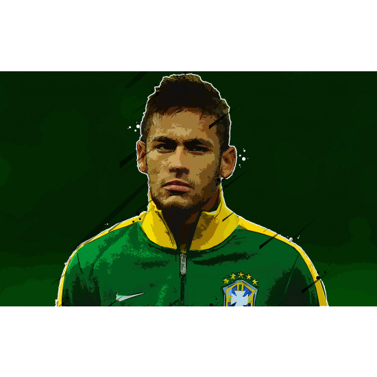 Papel pintado panorámico Fútbol - Jugador de Fútbol