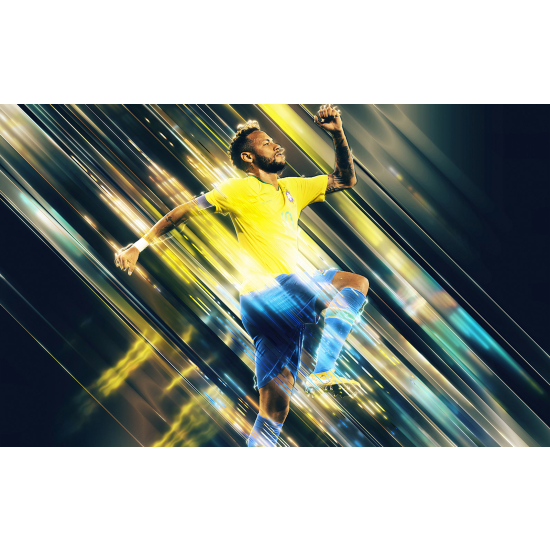 Papel pintado panorámico Fútbol - Jugador de Fútbol