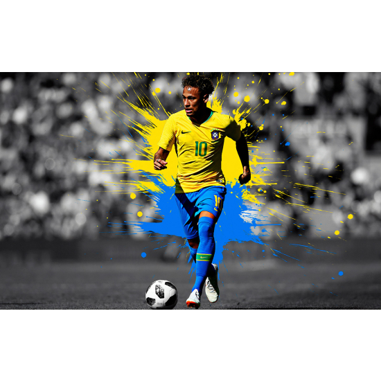 Papel pintado panorámico Fútbol - Jugador de Fútbol
