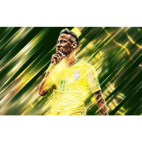 Papel pintado panorámico Fútbol - Jugador de Fútbol