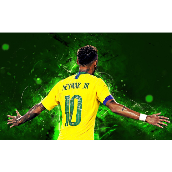 Papel pintado panorámico Fútbol - Jugador de Fútbol