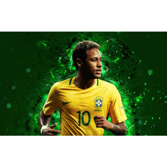 Papel pintado panorámico Fútbol - Jugador de Fútbol