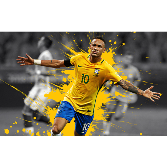 Papel pintado panorámico Fútbol - Jugador de Fútbol