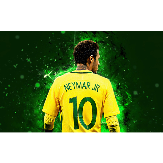 Papel pintado panorámico Fútbol - Jugador de Fútbol