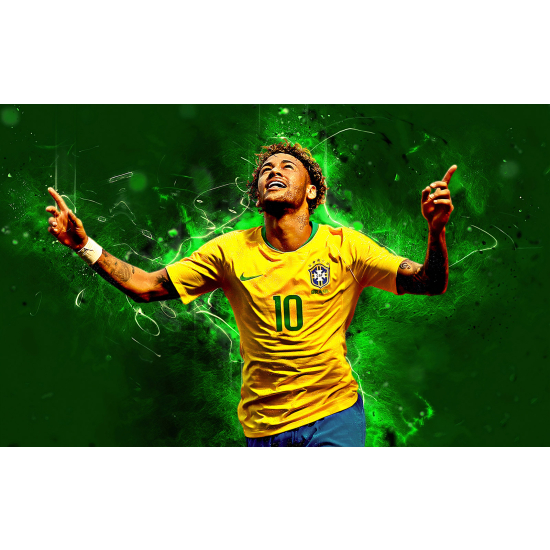Papel pintado panorámico Fútbol - Jugador de Fútbol