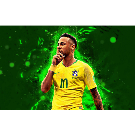 Papel pintado panorámico Fútbol - Jugador de Fútbol