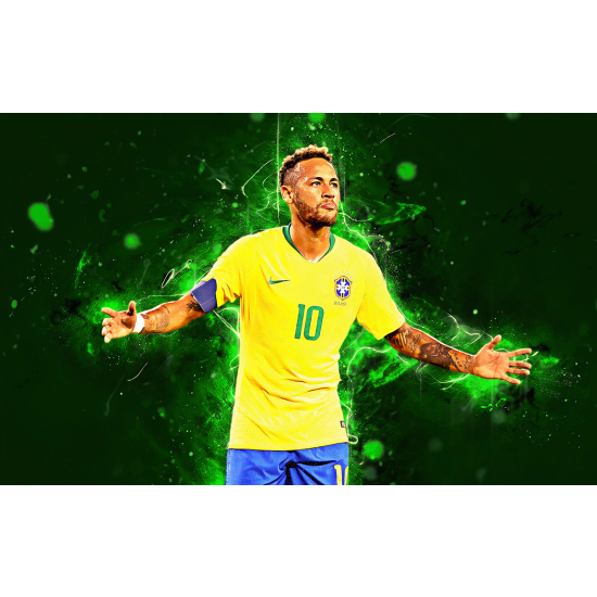 Papel pintado panorámico Fútbol - Jugador de Fútbol