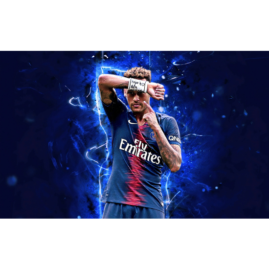 Papel pintado panorámico Fútbol - Jugador de Fútbol