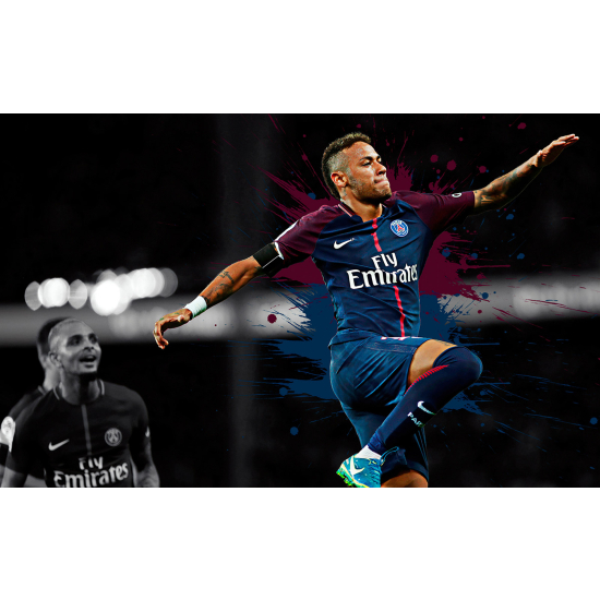 Papel pintado panorámico Fútbol - Jugador de Fútbol