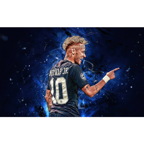 Papel pintado panorámico Fútbol - Jugador de Fútbol