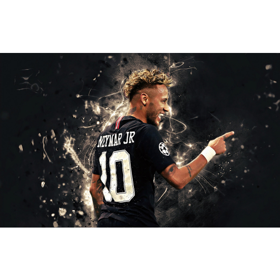 Papel pintado panorámico Fútbol - Jugador de Fútbol