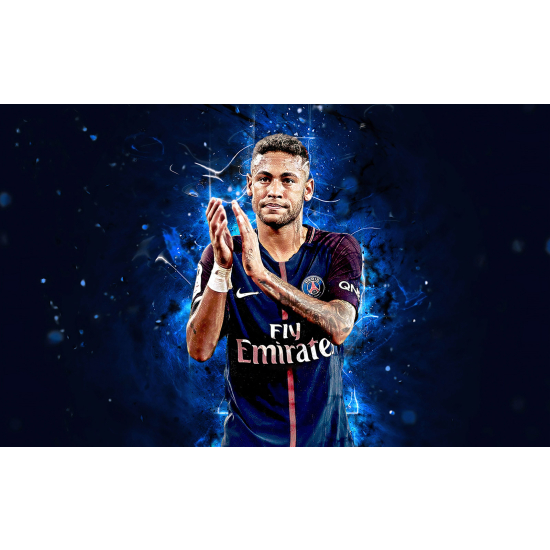 Papel pintado panorámico Fútbol - Jugador de Fútbol