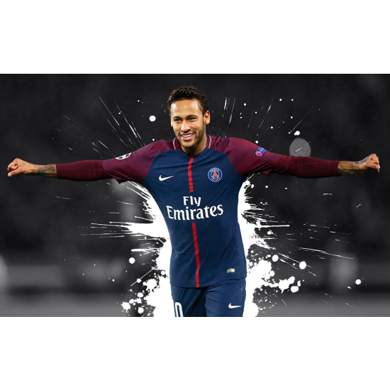 Papel pintado panorámico Fútbol - Jugador de Fútbol