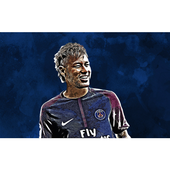Papel pintado panorámico Fútbol - Jugador de Fútbol