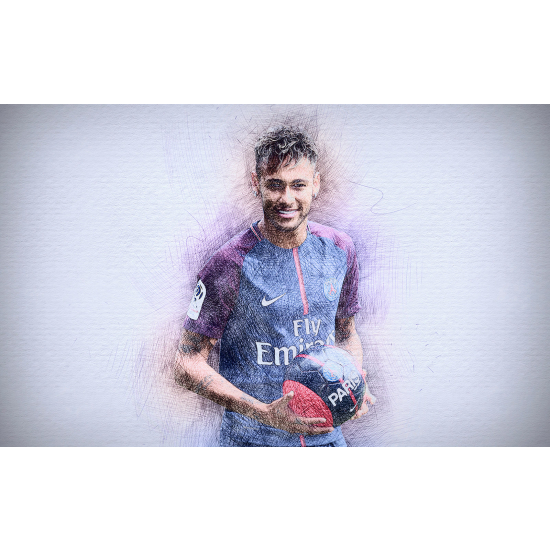 Papel pintado panorámico Fútbol - Jugador de Fútbol