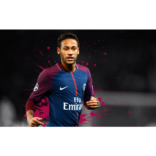Papel pintado panorámico Fútbol - Jugador de Fútbol