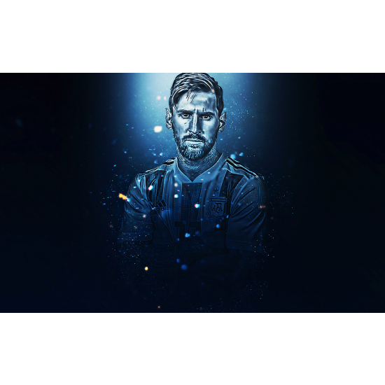 Papel pintado panorámico Fútbol - Jugador de Fútbol