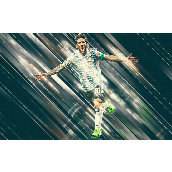 Papel pintado panorámico Fútbol - Jugador de Fútbol