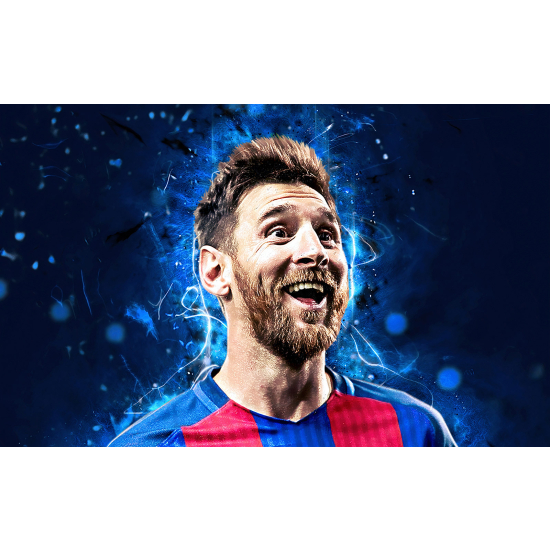 Papel pintado panorámico Fútbol - Jugador de Fútbol