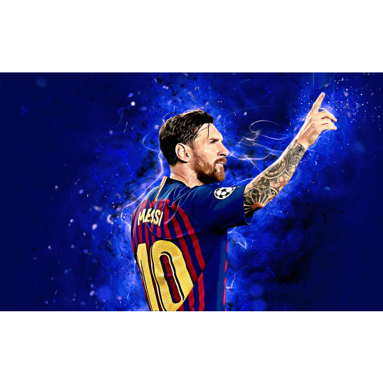 Papel pintado panorámico Fútbol - Jugador de Fútbol