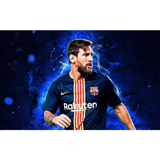 Papel pintado panorámico Fútbol - Jugador de Fútbol